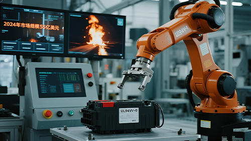 К 2024 году объем мирового рынка огнестойкого пластика превысит 55 миллиардов долларов.