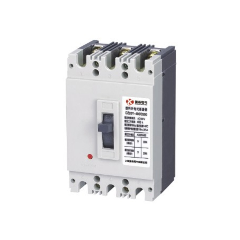 Защитный автоматический выключатель в пластиковом корпусе с высокой огнестойкостью серии DZ20