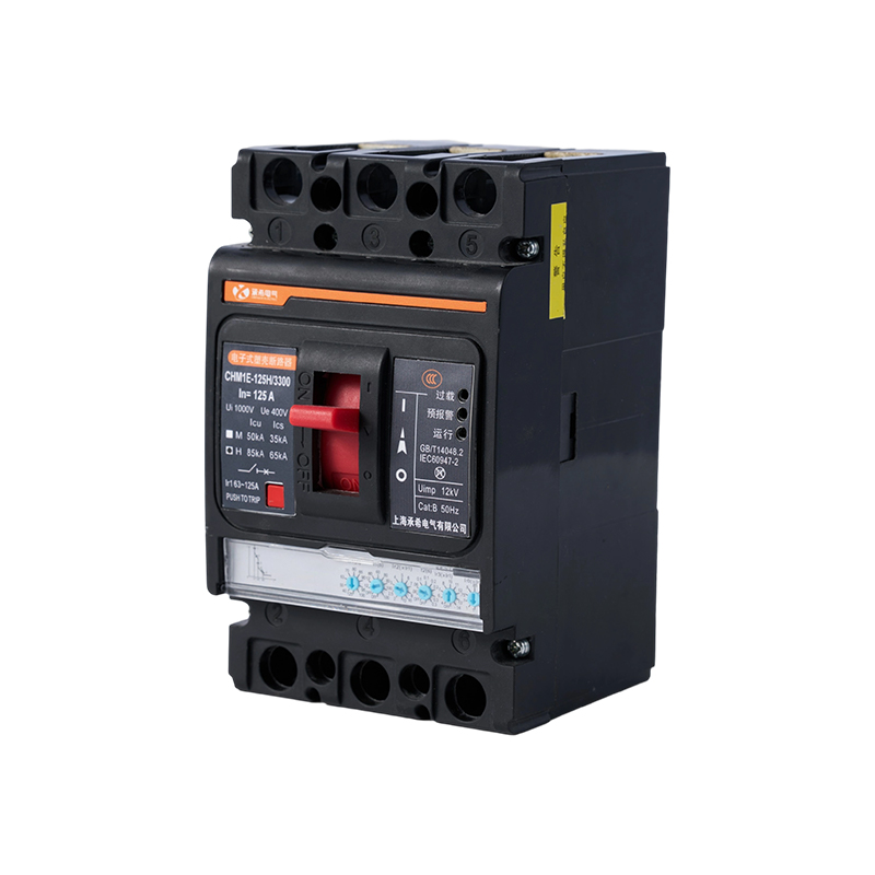 Электронный автоматический выключатель в литом корпусе серии CHM1E