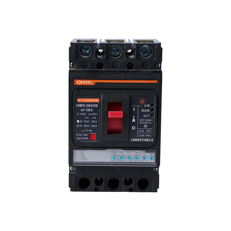 Электронный автоматический выключатель в литом корпусе серии CHM1E Электронный автоматический выключатель в литом корпусе серии CHM1E