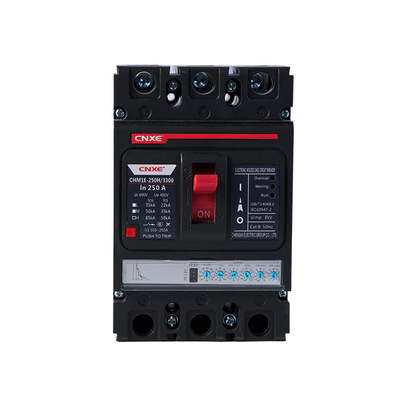 Электронный автоматический выключатель в литом корпусе серии CHM1E Электронный автоматический выключатель в литом корпусе серии CHM1E