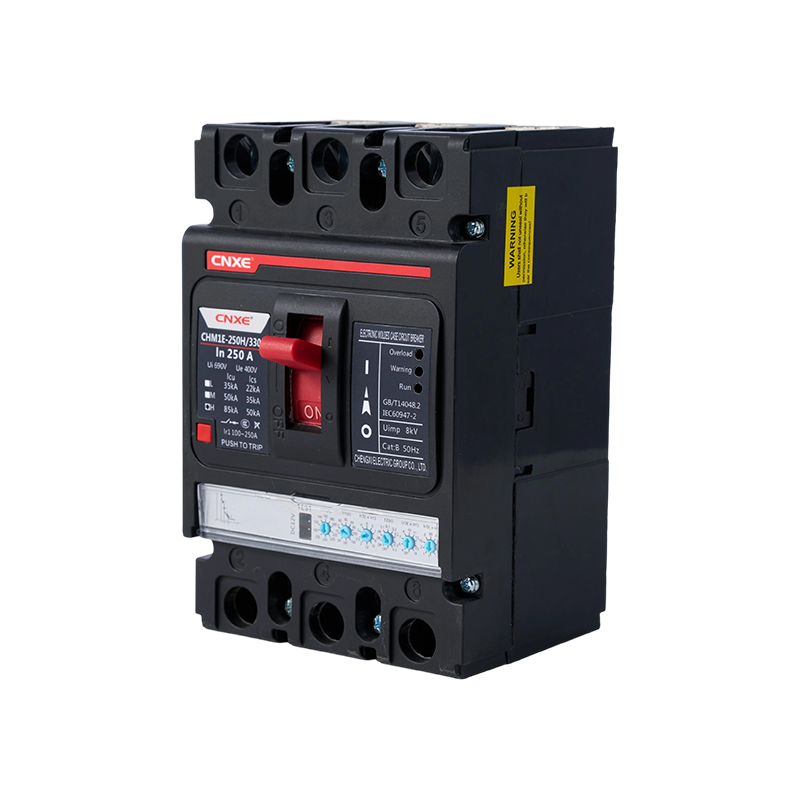 Электронный автоматический выключатель в литом корпусе серии CHM1E Электронный автоматический выключатель в литом корпусе серии CHM1E