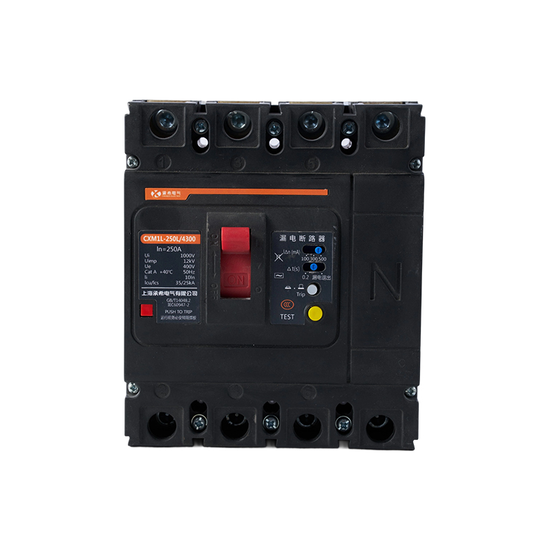 Автоматический выключатель в литом корпусе серии CHM1. Диапазон рабочих температур: от -5°C до +40°C