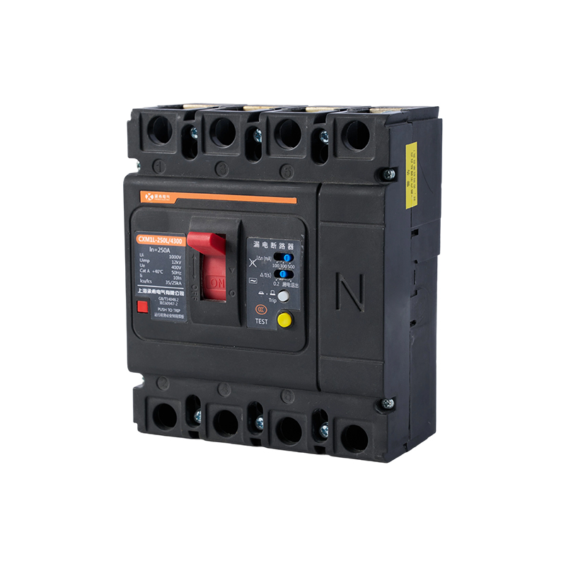 Автоматический выключатель дифференциального тока в пластиковом корпусе серии CHM1LE