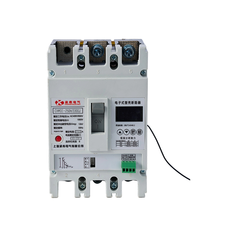 Электронный автоматический выключатель в литом корпусе со встроенным счетчиком серии CHM1E Электронный автоматический выключатель в литом корпусе со встроенным счетчиком серии CHM1E