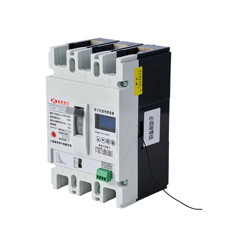 Электронный автоматический выключатель в литом корпусе со встроенным счетчиком серии CHM1E