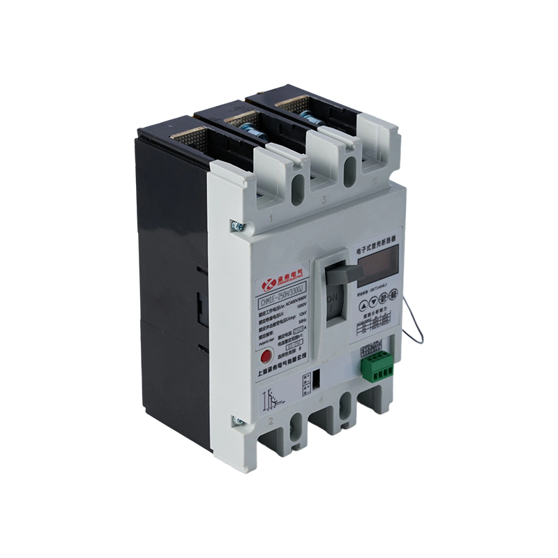 Электронный автоматический выключатель в литом корпусе со встроенным счетчиком серии CHM1E Электронный автоматический выключатель в литом корпусе со встроенным счетчиком серии CHM1E