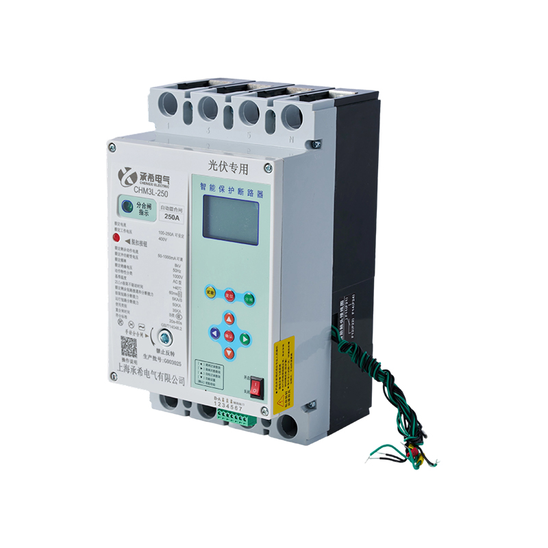 Интеллектуальный автоматический выключатель дифференциального тока с функцией повторного включения (АПВ) серии CHM3L