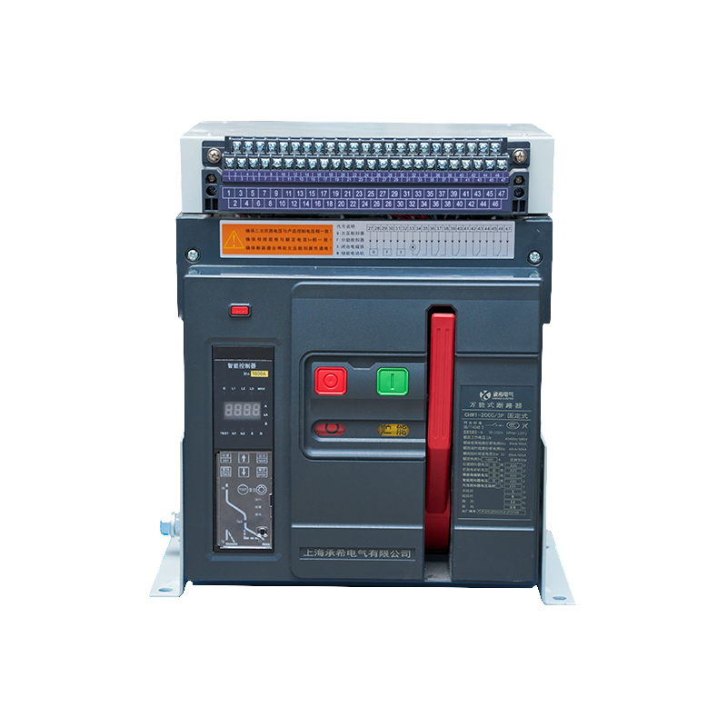 Интеллектуальный универсальный автоматический выключатель серии CHW1-2000~6300(DW45)/CHW1-1600(DW450) и аксессуары