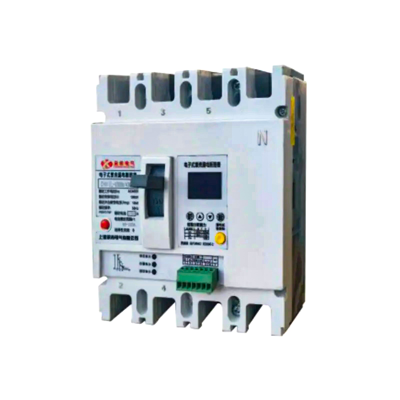 Интеллектуальный автоматический выключатель дифференциального тока серии CHM1EL для распределительного оборудования