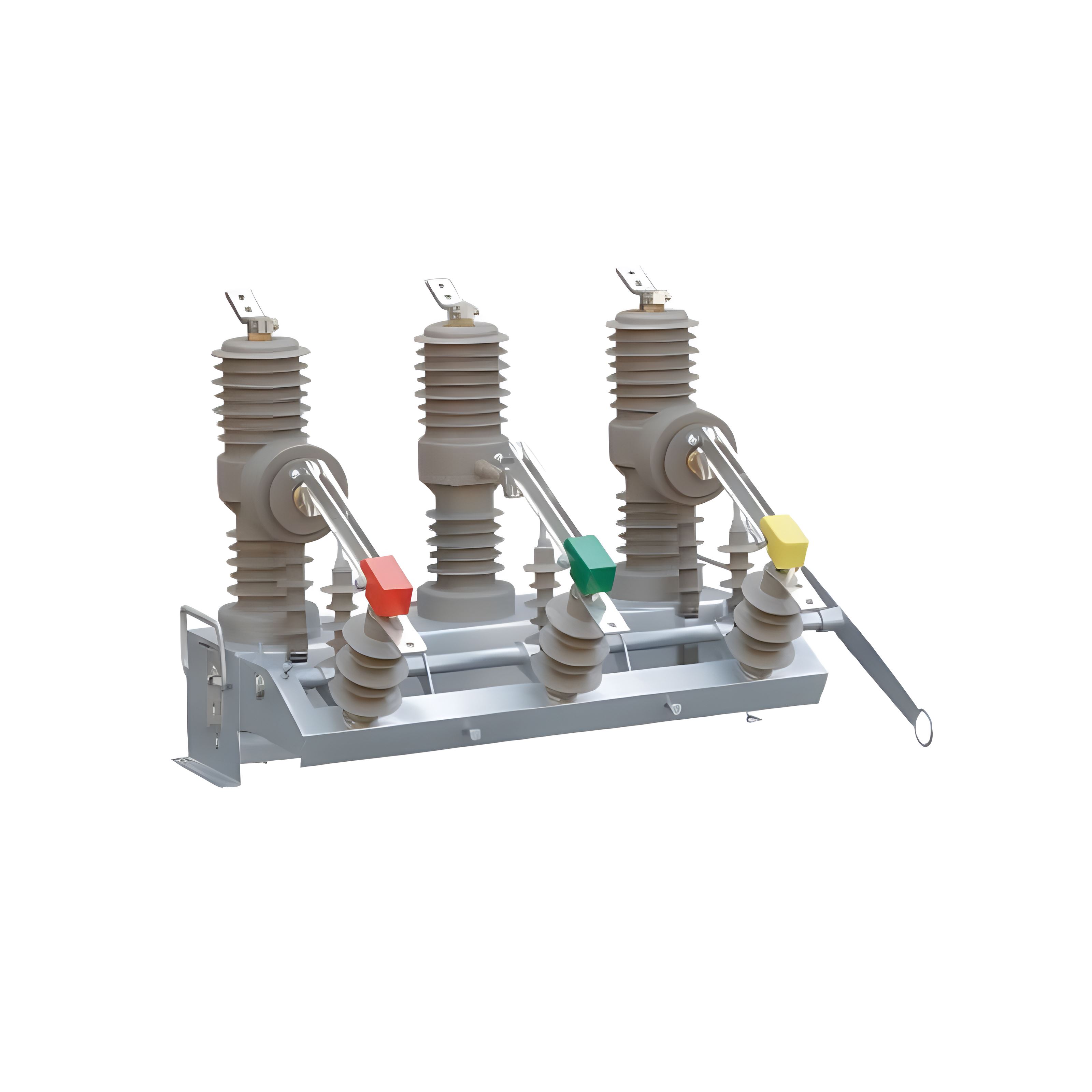 ZW32 12 кВ Ручной/электрический высоковольтный вакуумный выключатель для наружной установки