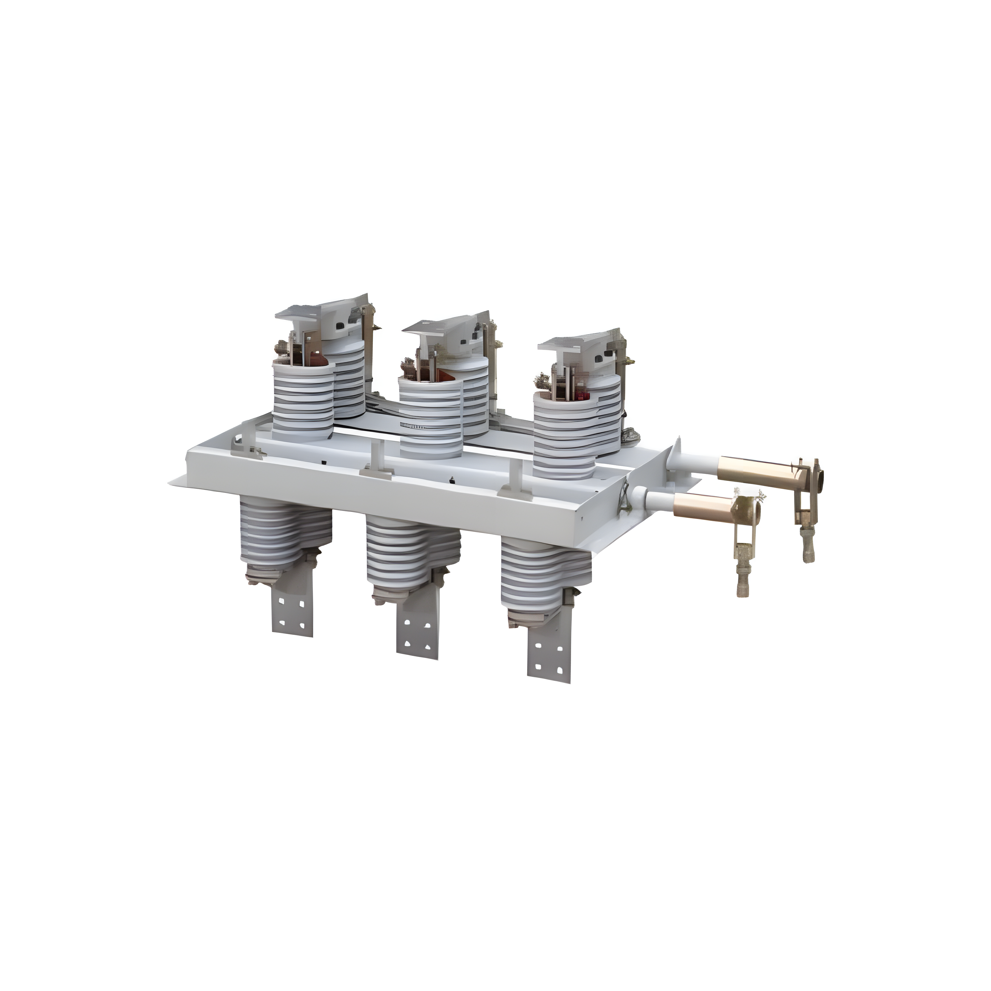 12 кВ Комбинированный аппарат: высоковольтный разъединитель-вакуумный выключатель для наружной установки 12 кВ Комбинированный аппарат: высоковольтный разъединитель-вакуумный выключатель для наружной установки