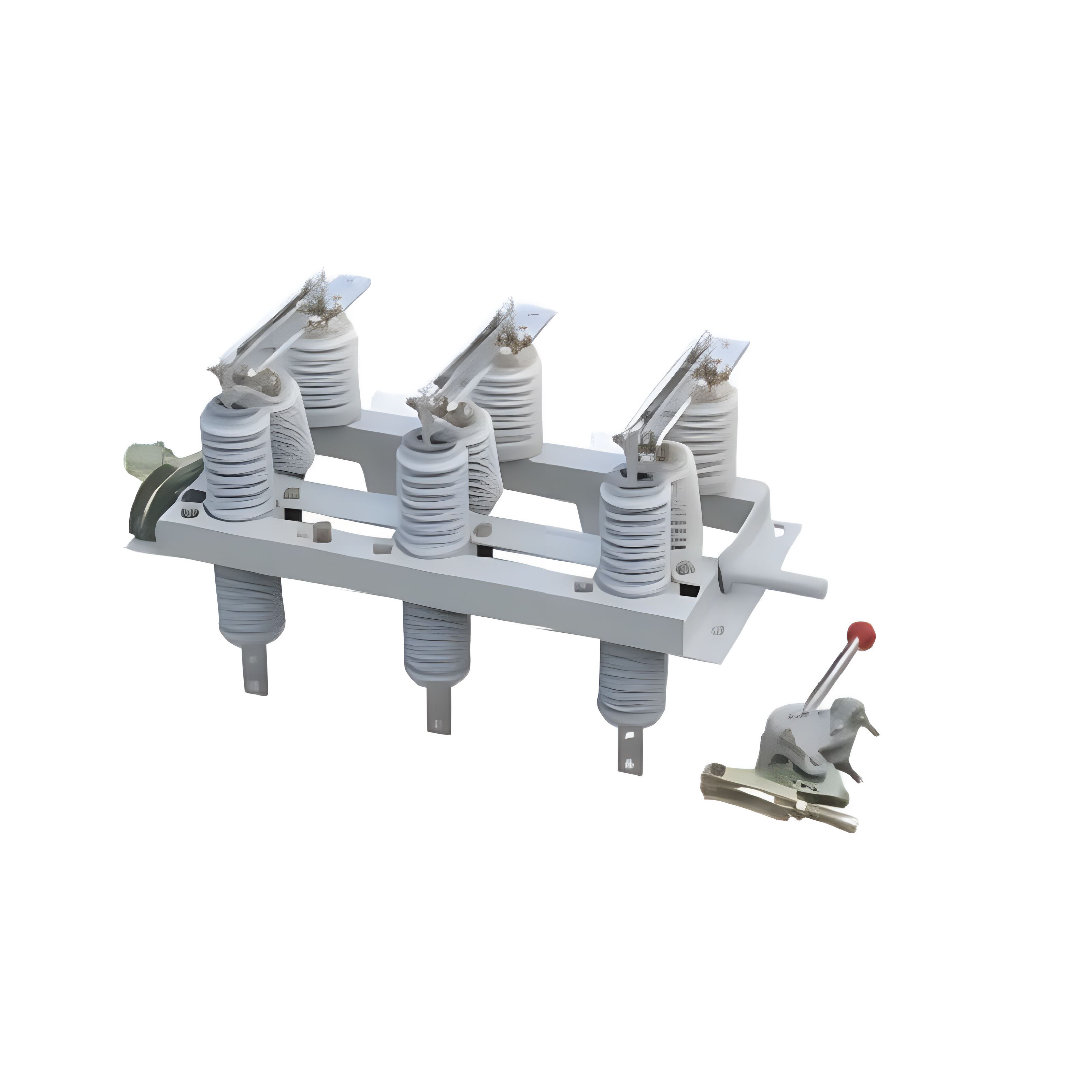 12 кВ Комбинированный аппарат: высоковольтный разъединитель-вакуумный выключатель для наружной установки