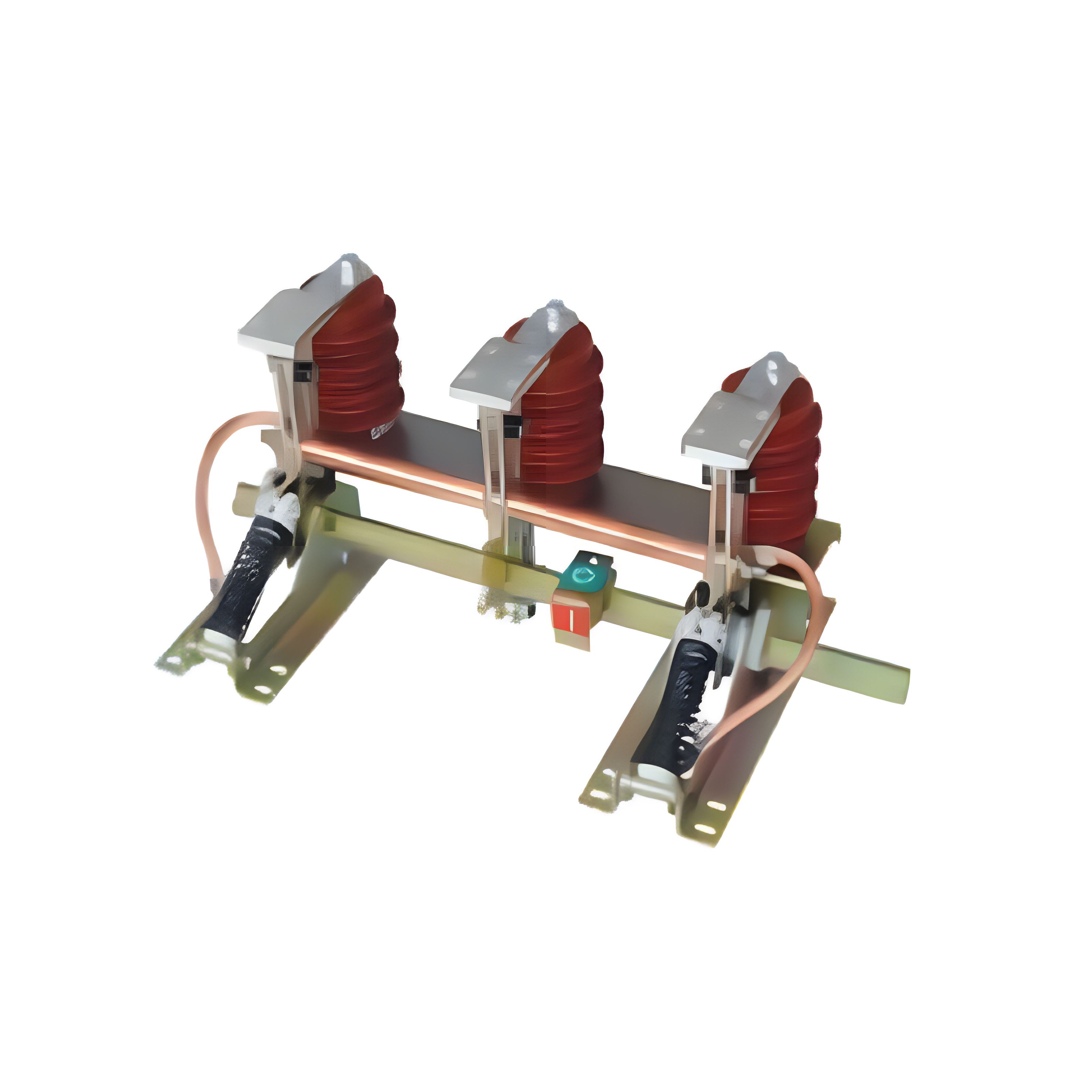 12 кВ Комбинированный аппарат: высоковольтный разъединитель-вакуумный выключатель для наружной установки 12 кВ Комбинированный аппарат: высоковольтный разъединитель-вакуумный выключатель для наружной установки