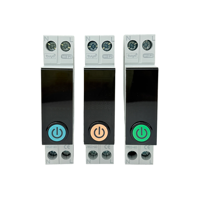 1P+N 40A Маленький интеллектуальный автоматический выключатель Tuya WiFi (TUYA WIFI MCB)