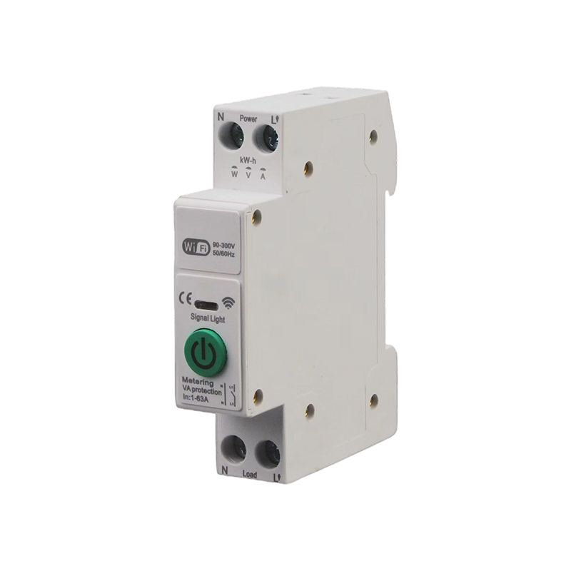 1P+N 63A Маленький интеллектуальный автоматический выключатель Tuya WiFi (TUYA WIFI MCB)