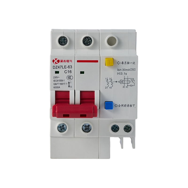 DZ47LE-63 D20 Миниатюрный автоматический выключатель утечки