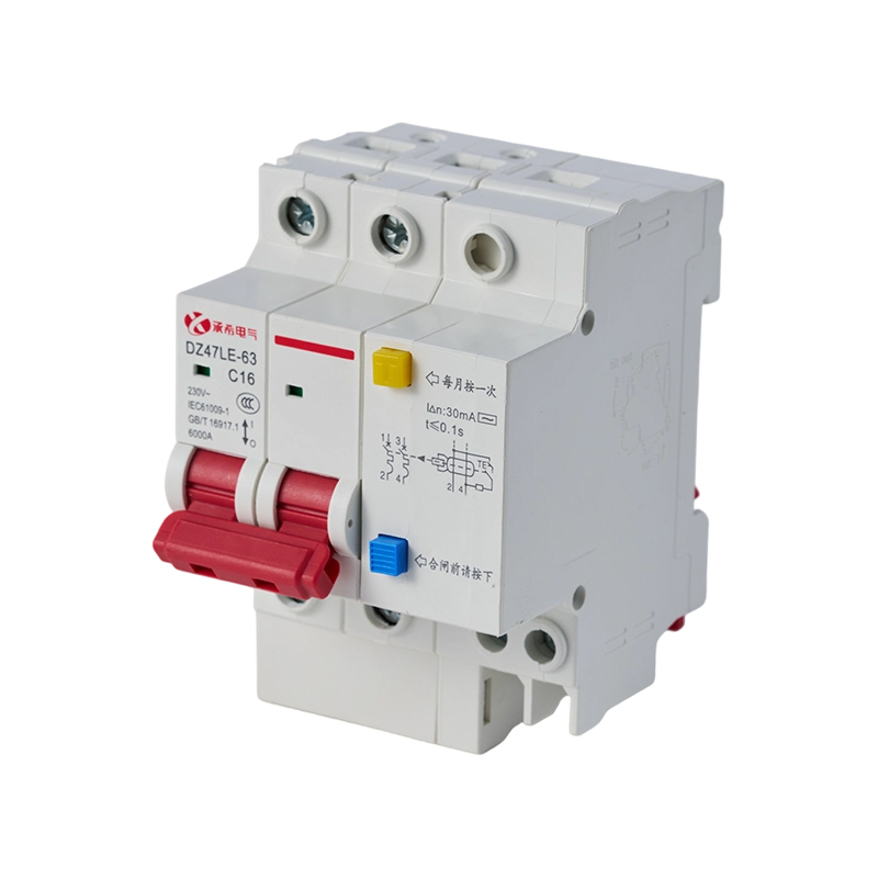 DZ47LE-63 D20 Миниатюрный автоматический выключатель утечки
