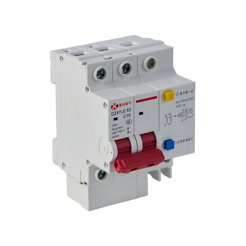 DZ47LE-63 D20 Миниатюрный автоматический выключатель утечки