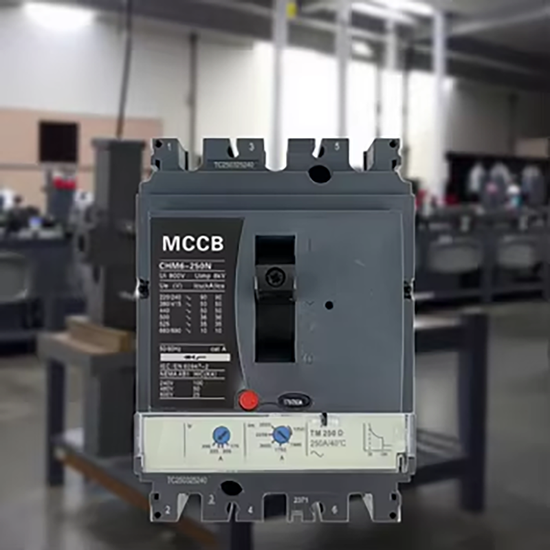 CHM6-250N 250A Регулируемый термомагнитный предохранитель с адаптацией к разным напряжениям Автоматический выключатель в литом корпусе