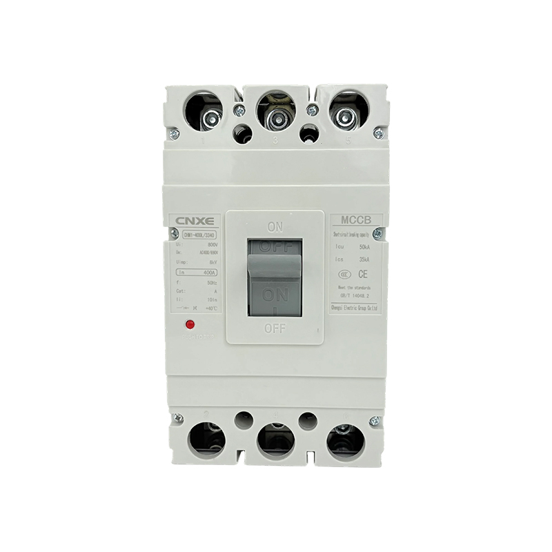 Автоматический выключатель в литом корпусе CHM1-400L/3340, отключающая способность 400 А, 50 кА, защита трехфазного распределения электроэнергии