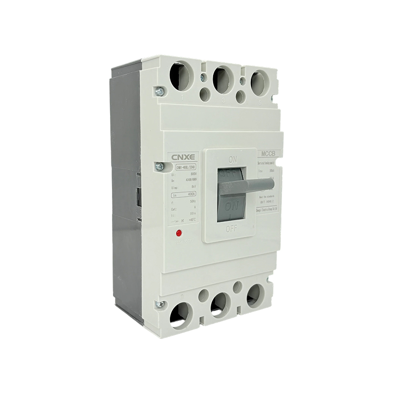 Автоматический выключатель в литом корпусе CHM1-400L/3340, отключающая способность 400 А, 50 кА, защита трехфазного распределения электроэнергии