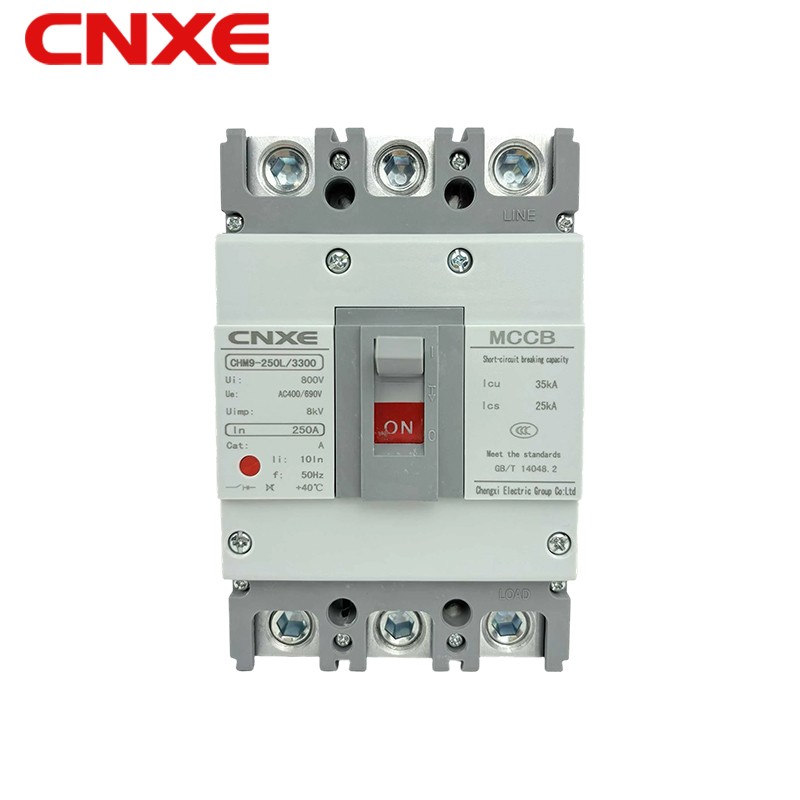 CHM9-250L/3300 Автоматический выключатель в литом корпусе, 250 А, 35 кА