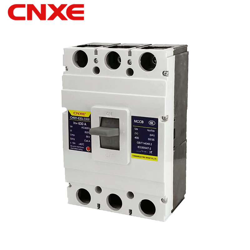 Автоматический выключатель в литом корпусе (MCCB) 630A, 3P, сертифицирован CE