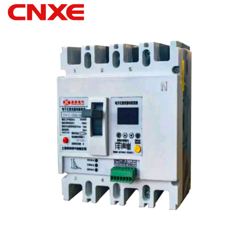 Интеллектуальный автоматический выключатель дифференциального тока серии CHM1EL для распределительного оборудования