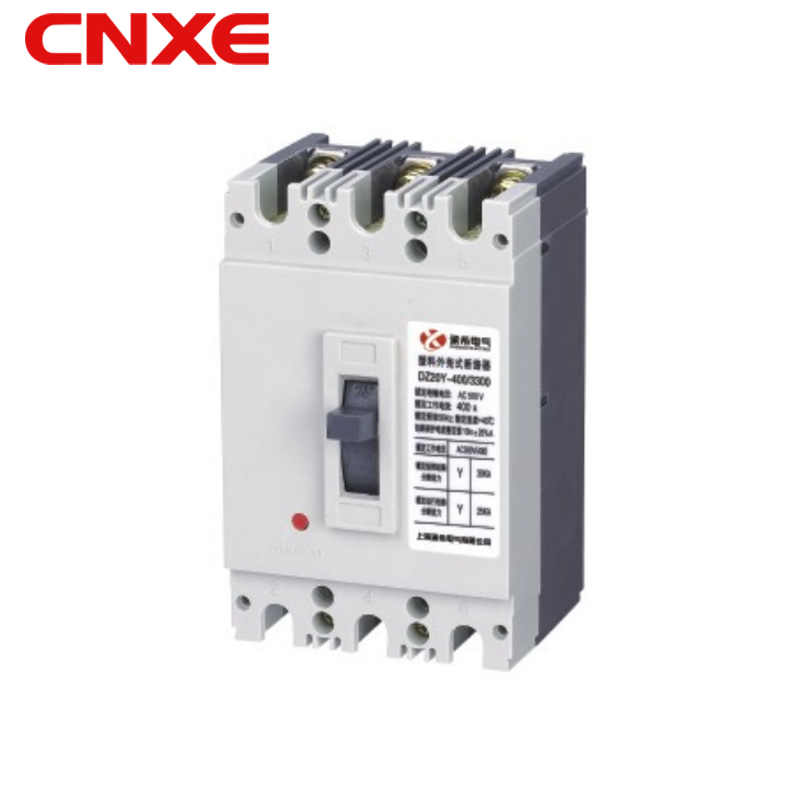 Защитный автоматический выключатель в пластиковом корпусе с высокой огнестойкостью серии DZ20