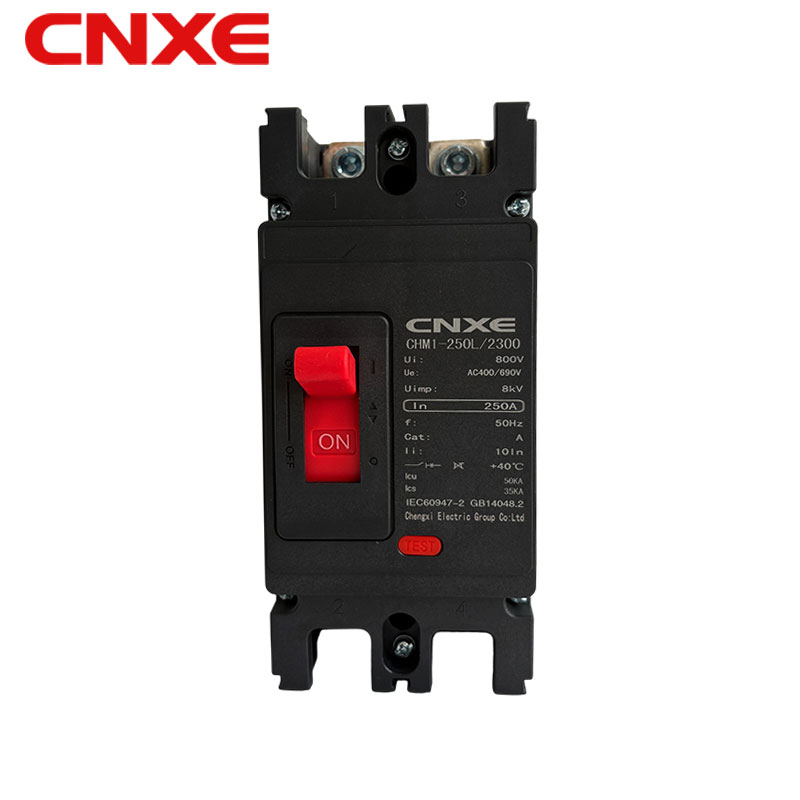 Автоматический выключатель в литом корпусе CHM1 250L/3300, 250 А для цепей среднего и высокого напряжения