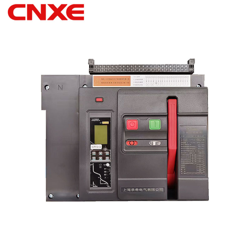 Воздушный выключатель ACB 4P 2500A, защита от перегрузки и короткого замыкания, CE