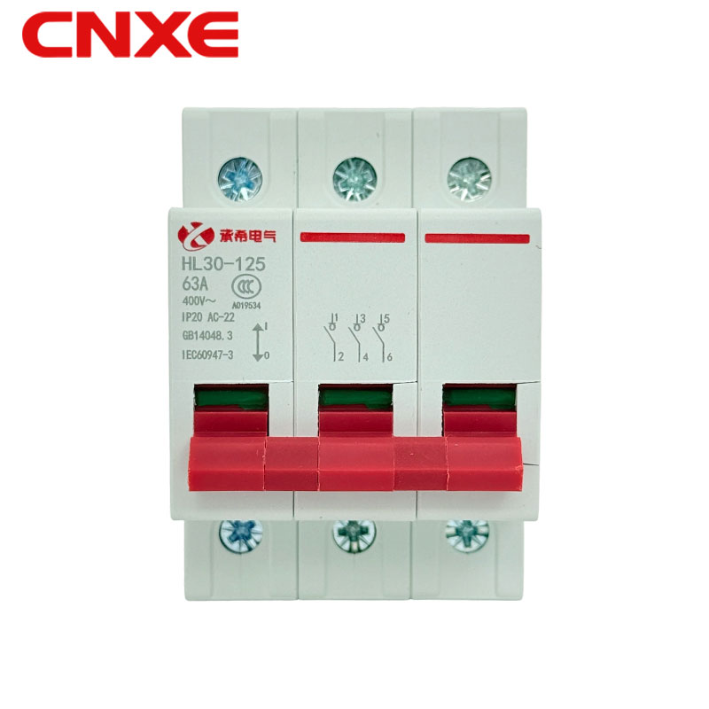 Компактный небольшой изолирующий выключатель промышленного класса серии HL30