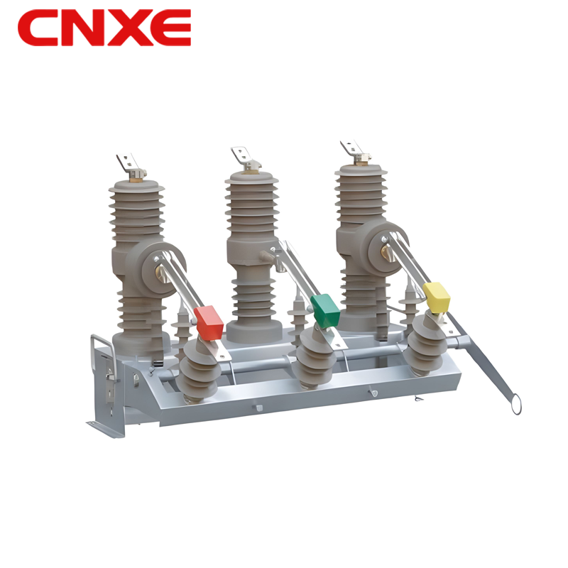 ZW32 12 кВ Ручной/электрический высоковольтный вакуумный выключатель для наружной установки