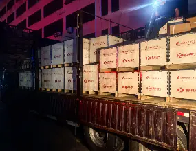 Дневной и ночной процесс доставки обеспечивает своевременную доставку